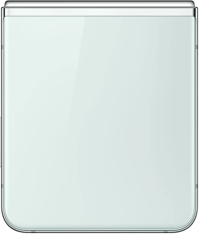 Смартфон Samsung SM-F731B Galaxy Z Flip 5 5G 512Gb 8Gb мятный раскладной 3G 4G 1Sim 6.7" 1080x2640 Android 13 12Mpix 802.11 a/b/g/n/ac/ax NFC GPS GSM900/1800 GSM1900 TouchSc Protect