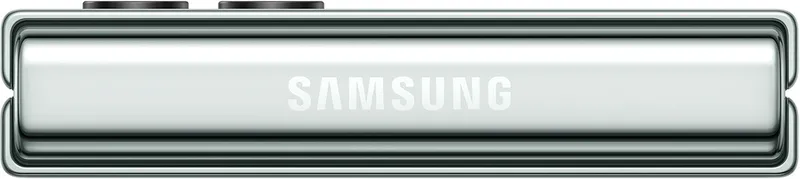 Смартфон Samsung SM-F731B Galaxy Z Flip 5 5G 512Gb 8Gb мятный раскладной 3G 4G 1Sim 6.7" 1080x2640 Android 13 12Mpix 802.11 a/b/g/n/ac/ax NFC GPS GSM900/1800 GSM1900 TouchSc Protect