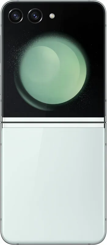 Смартфон Samsung SM-F731B Galaxy Z Flip 5 5G 512Gb 8Gb мятный раскладной 3G 4G 1Sim 6.7" 1080x2640 Android 13 12Mpix 802.11 a/b/g/n/ac/ax NFC GPS GSM900/1800 GSM1900 TouchSc Protect
