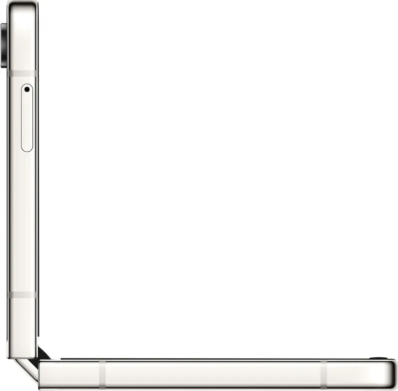 Смартфон Samsung SM-F731B Galaxy Z Flip 5 5G 512Gb 8Gb бежевый раскладной 3G 4G 1Sim 6.7" 1080x2640 Android 13 12Mpix 802.11 a/b/g/n/ac/ax NFC GPS GSM900/1800 GSM1900 TouchSc Protect