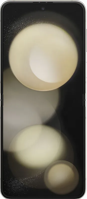 Смартфон Samsung SM-F731B Galaxy Z Flip 5 5G 512Gb 8Gb бежевый раскладной 3G 4G 1Sim 6.7" 1080x2640 Android 13 12Mpix 802.11 a/b/g/n/ac/ax NFC GPS GSM900/1800 GSM1900 TouchSc Protect