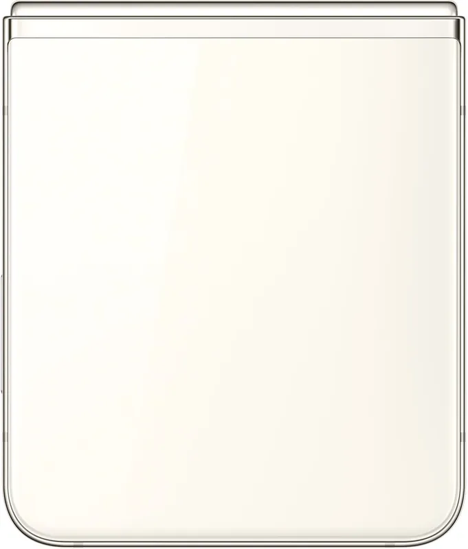 Смартфон Samsung SM-F731B Galaxy Z Flip 5 5G 512Gb 8Gb бежевый раскладной 3G 4G 1Sim 6.7" 1080x2640 Android 13 12Mpix 802.11 a/b/g/n/ac/ax NFC GPS GSM900/1800 GSM1900 TouchSc Protect