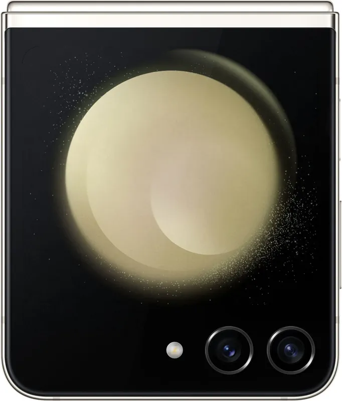 Смартфон Samsung SM-F731B Galaxy Z Flip 5 5G 512Gb 8Gb бежевый раскладной 3G 4G 1Sim 6.7" 1080x2640 Android 13 12Mpix 802.11 a/b/g/n/ac/ax NFC GPS GSM900/1800 GSM1900 TouchSc Protect