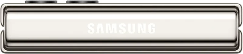 Смартфон Samsung SM-F731B Galaxy Z Flip 5 5G 512Gb 8Gb бежевый раскладной 3G 4G 1Sim 6.7" 1080x2640 Android 13 12Mpix 802.11 a/b/g/n/ac/ax NFC GPS GSM900/1800 GSM1900 TouchSc Protect