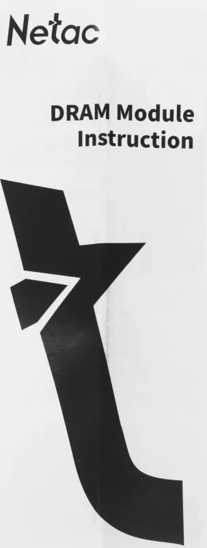 Оперативная память Netac Basic DIMM 16GB DDR5-4800 (PC5-38400) C40 40-40-40-77 1.1V Memory module