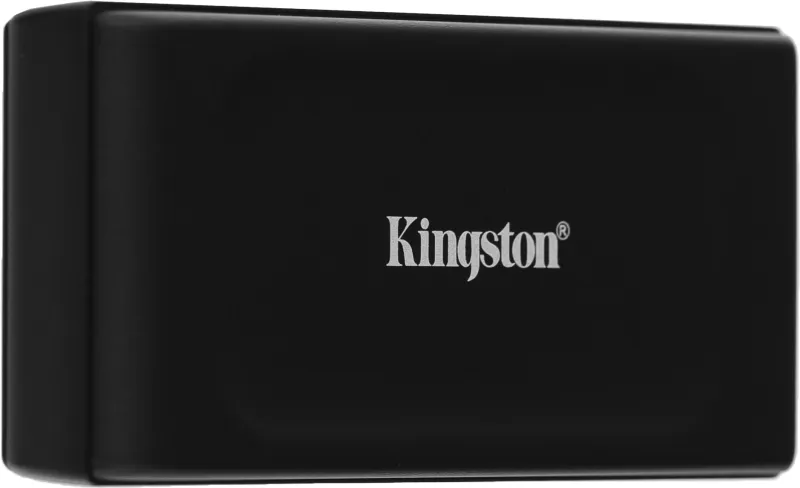 Накопитель SSD Kingston USB-C 2TB SXS1000/2000G XS1000 1.8" черный