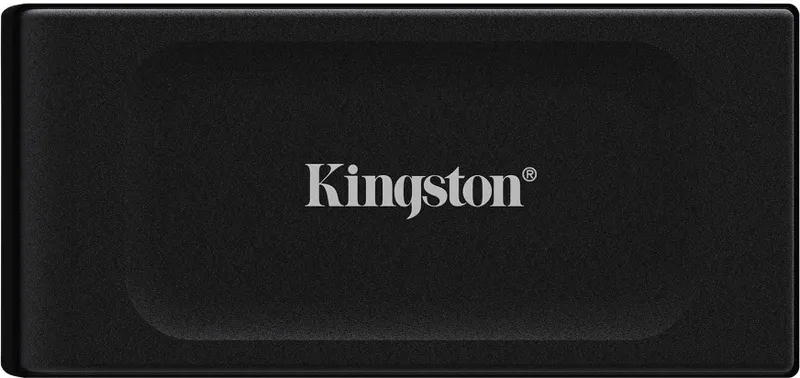 Накопитель SSD Kingston USB-C 2TB SXS1000/2000G XS1000 1.8" черный