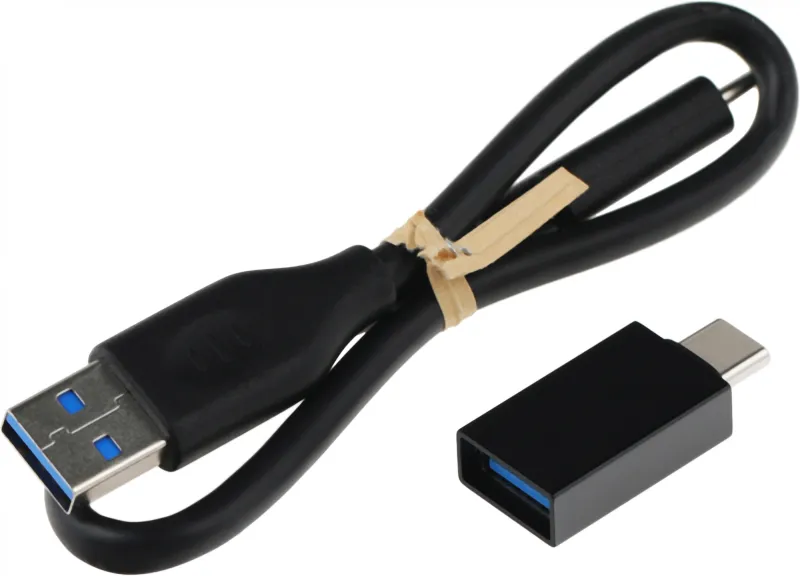 Накопитель SSD Kingston USB-C 2TB SXS1000/2000G XS1000 1.8" черный