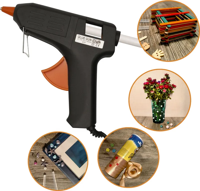 Cтержни клеев. для клеев.пист. Silwerhof 11-200-26-WHI дл.200мм D11мм белый упак:26шт