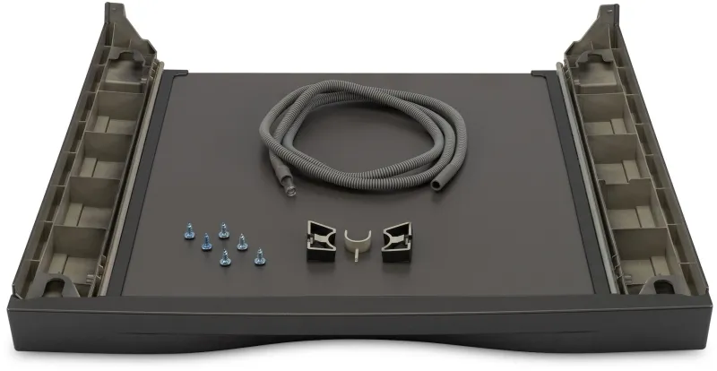 Комплект соединительный для сушильных и стиральных машин Hyundai CBH21DG Темно-серый пластик (упак: 1шт)