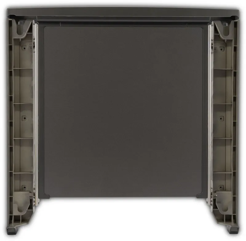 Комплект соединительный для сушильных и стиральных машин Hyundai CBH21DG Темно-серый пластик (упак: 1шт)