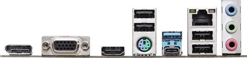 Материнская плата ASROCK H610M-HDV/M.2+ D5, LGA1700, H610, 2*DDR5, DP+D-Sub+HDMI, 4xSATA3 6.0, M.2 Socket, USB 3.2, USB 2.0, mATX;