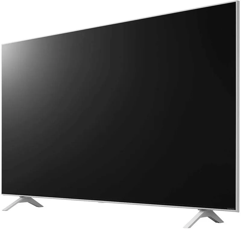Телевизор LED LG 55" 55NANO776QA.ARU серый 4K Ultra HD 60Hz DVB-T DVB-T2 DVB-C DVB-S DVB-S2 WiFi Smart TV (RUS)