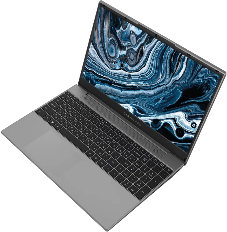 Ноутбук Digma Pro Breve Ryzen 7 5800U 16Gb SSD512Gb AMD Radeon 15.6" IPS FHD (1920x1080) Windows 11 Professional dk.grey WiFi BT Cam 4500mAh (DN15R7-ADXW02)