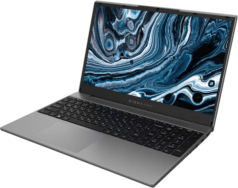 Ноутбук Digma Pro Breve Ryzen 7 5800U 16Gb SSD512Gb AMD Radeon 15.6" IPS FHD (1920x1080) Windows 11 Professional dk.grey WiFi BT Cam 4500mAh (DN15R7-ADXW02)