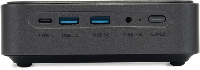 Неттоп IRU 310TLCN i3 1115G4 (3) Iris Xe noOS GbitEth WiFi BT черный (1975165)