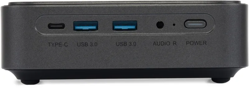 Неттоп IRU 310TLCN i5 1135G7 (2.4) Iris Xe noOS GbitEth WiFi BT черный (1975169)