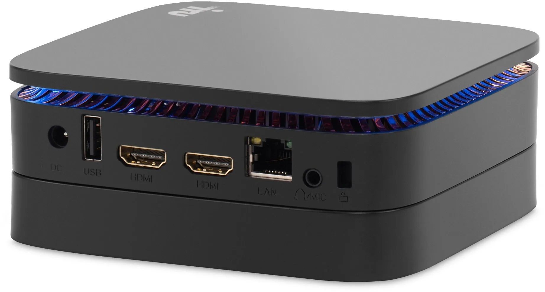 Неттоп IRU 110JLCN Cel N5105 (3.3) 8Gb SSD256Gb UHDG noOS GbitEth 400W черный (1975163)