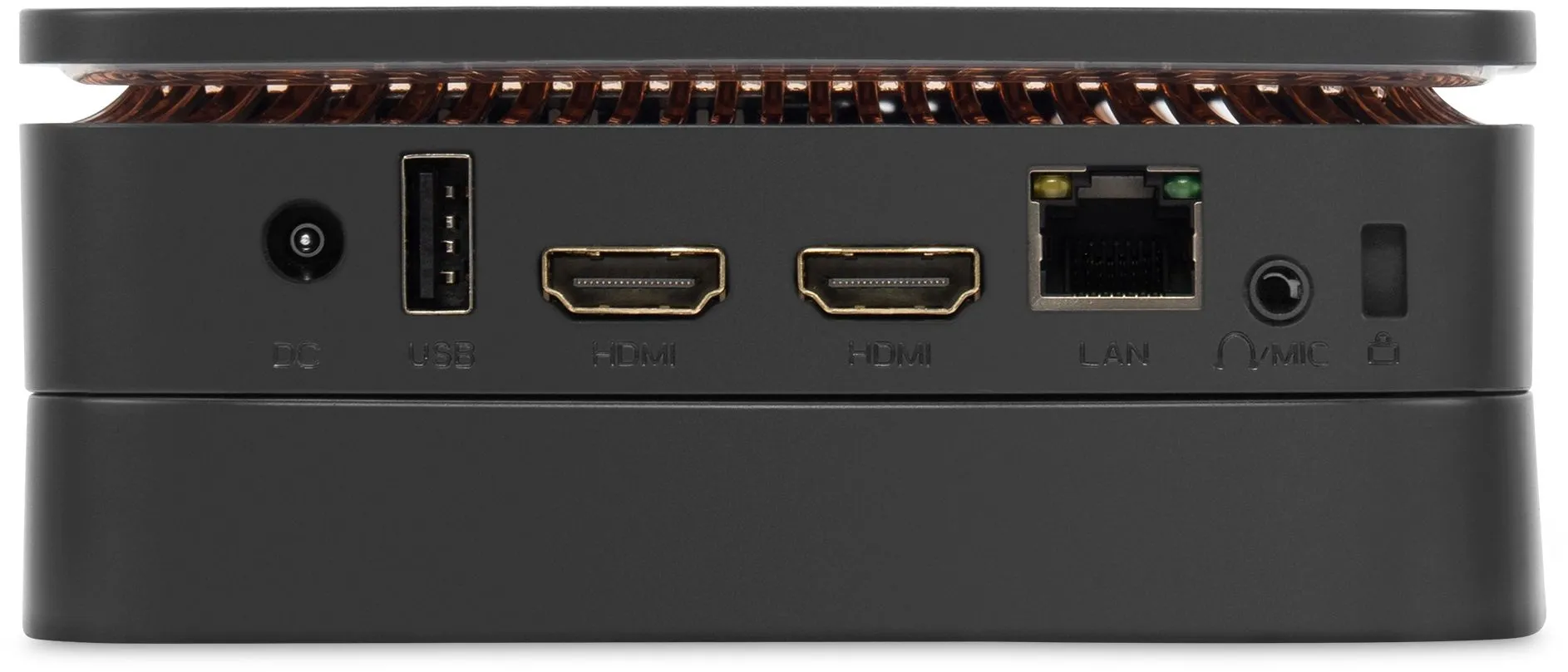 Неттоп IRU 110JLCN Cel N5105 (3.3) 8Gb SSD256Gb UHDG noOS GbitEth 400W черный (1975163)