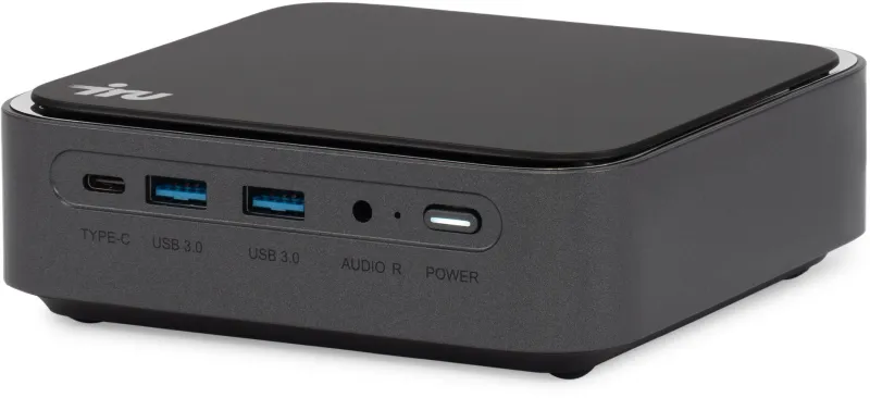 Неттоп IRU 310TLCN i5 1135G7 (2.4) 8Gb SSD256Gb Iris Xe noOS GbitEth WiFi BT черный (1975170)