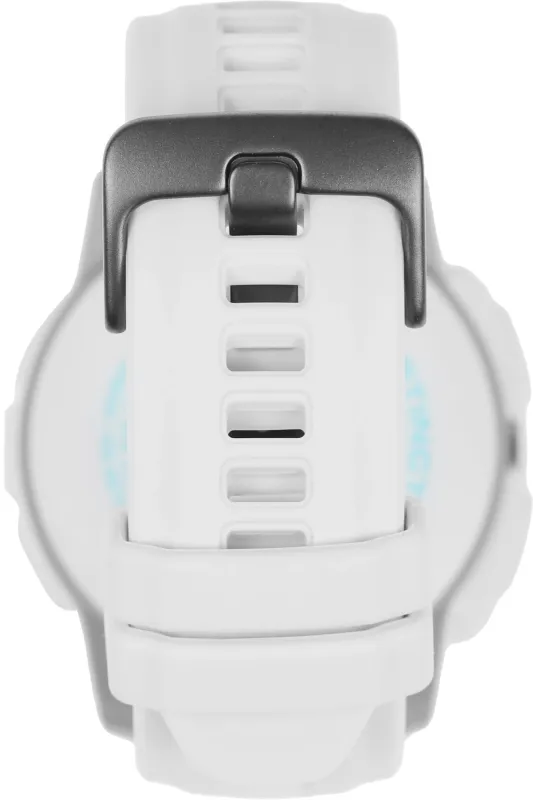 Смарт-часы Garmin Instinct 2s Solar 40мм 1.2" AMOLED корп.черный/белый рем.белый (010-02564-03)