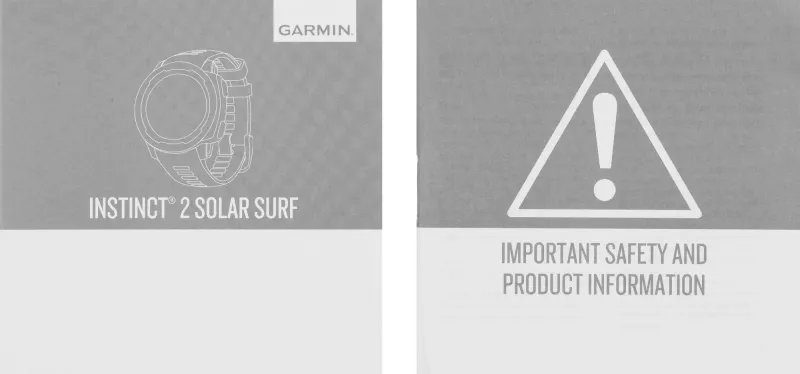 Смарт-часы Garmin Instinct 2s Solar 40мм 1.2" AMOLED корп.черный/белый рем.белый (010-02564-03)