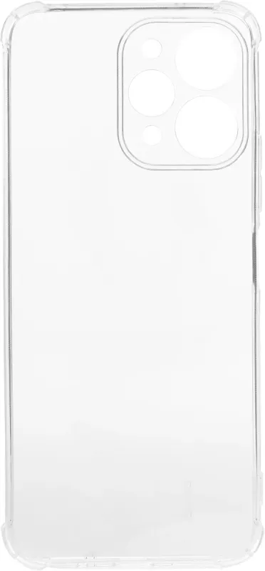 Чехол (клип-кейс) BoraSCO для Xiaomi Redmi 12 прозрачный (72125)