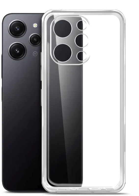 Чехол (клип-кейс) BoraSCO для Xiaomi Redmi 12 прозрачный (72125)