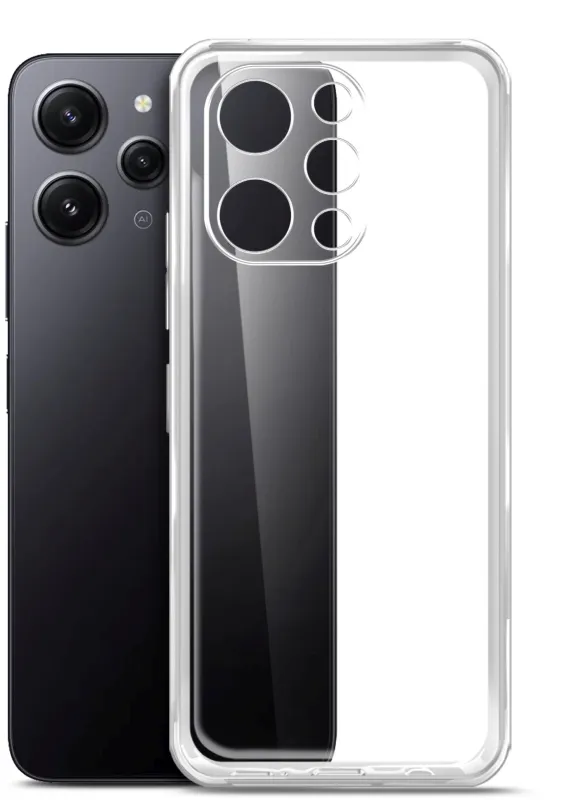 Чехол (клип-кейс) BoraSCO для Xiaomi Redmi 12 прозрачный (72125)