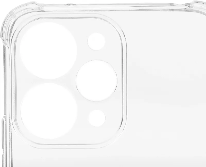 Чехол (клип-кейс) BoraSCO для Xiaomi Redmi 12 прозрачный (72125)