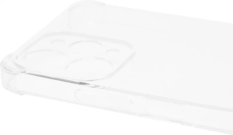 Чехол (клип-кейс) BoraSCO для Xiaomi Redmi 12 прозрачный (72125)