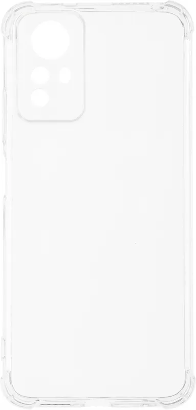 Чехол (клип-кейс) BoraSCO для Xiaomi Redmi Note 12S прозрачный (72326)