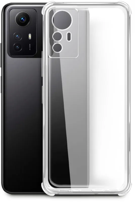 Чехол (клип-кейс) BoraSCO для Xiaomi Redmi Note 12S прозрачный (72326)