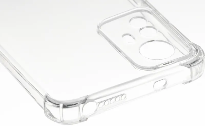 Чехол (клип-кейс) BoraSCO для Xiaomi Redmi Note 12S прозрачный (72326)