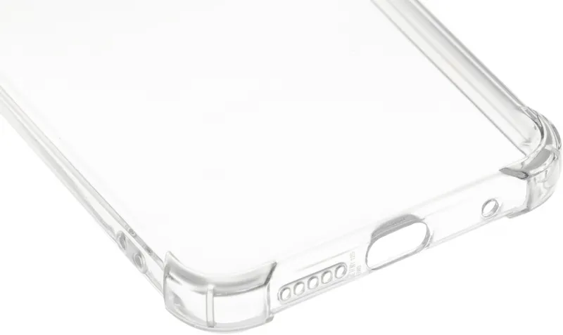 Чехол (клип-кейс) BoraSCO для Xiaomi Redmi Note 12S прозрачный (72326)