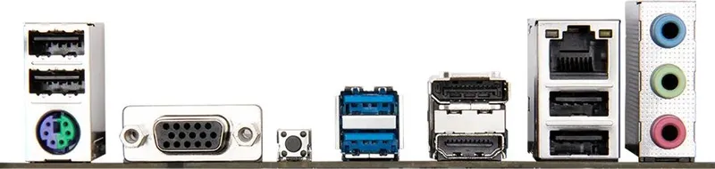 GIGABYTE B650M S2H, AM5, B650, 2*DDR5, DP+HDMI+D-sub,  4 SATA 6 Гб/с, M2, Audio, Gb LAN, USB 3.2, mATX