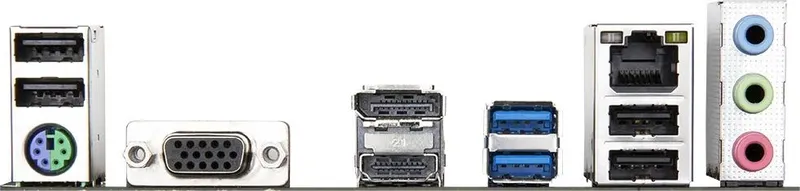 GIGABYTE H510M S2H V3, LGA1200, H470, 2*DDR4, DP+HDMI+D-Sub,  4 SATA 6 Гб/с, M2, Audio, Gb LAN, USB 3.2, USB 2.0,  mATX