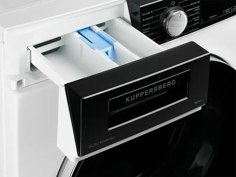 Стиральная машина Kuppersberg WM 581 W класс: A загр.фронтальная макс.:10кг белый инвертор