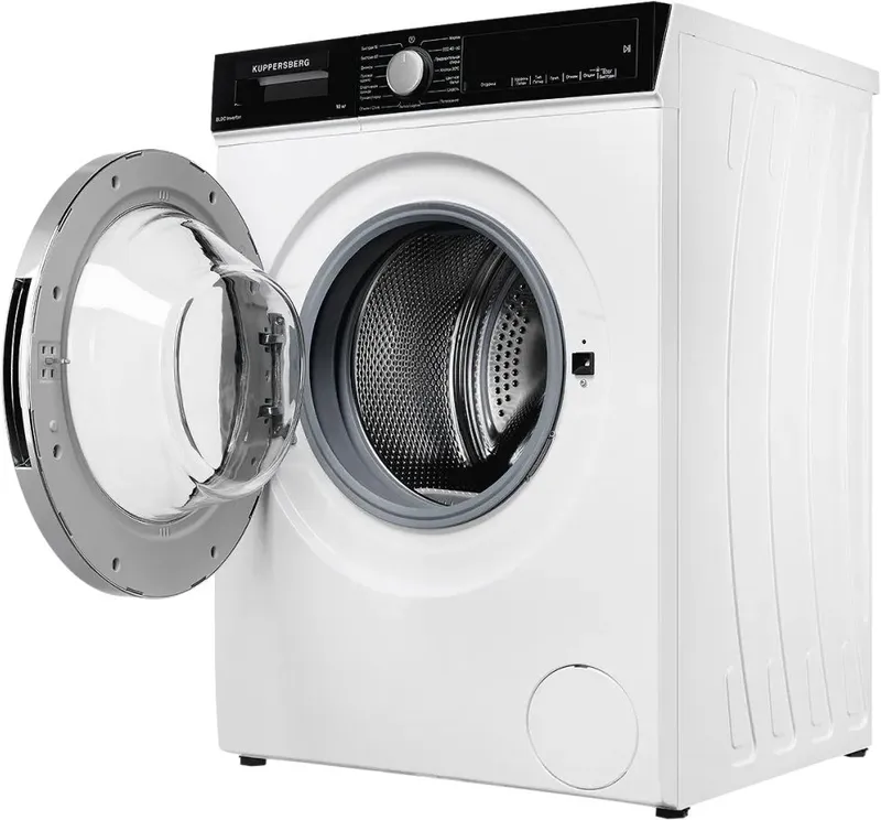 Стиральная машина Kuppersberg WM 581 W класс: A загр.фронтальная макс.:10кг белый инвертор