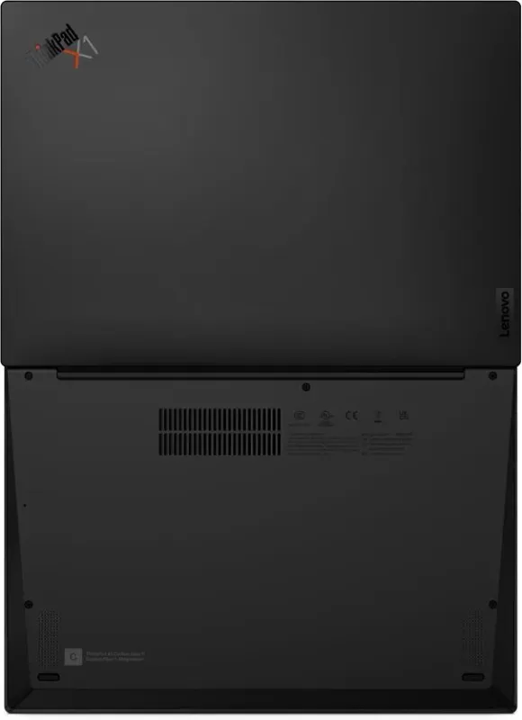 Ноутбук Lenovo ThinkPad X1 Carbon G11 Core i5 1345U 16Gb SSD512Gb Intel Iris Xe graphics 14" IPS WUXGA (1920x1200) Windows 11 Pro black WiFi BT Cam (21HNA09MCD)