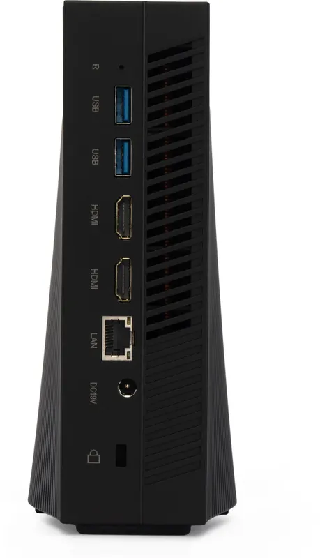 Неттоп IRU 515ALC i5 12450H (2) 16Gb SSD512Gb UHDG Windows 11 Professional GbitEth WiFi BT 120W черный (1975490)