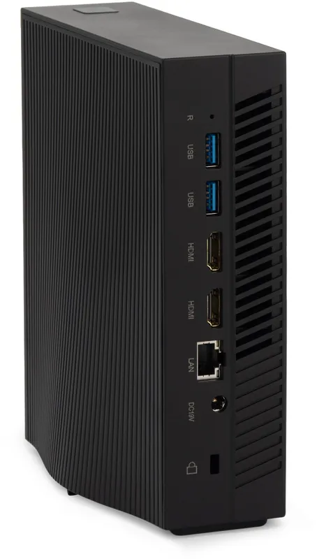 Неттоп IRU 515ALC i5 12450H (2) 16Gb SSD512Gb UHDG Windows 11 Professional GbitEth WiFi BT 120W черный (1975490)