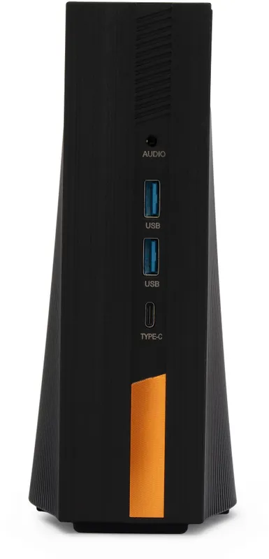 Неттоп IRU 515ALC i5 12450H (2) 16Gb SSD512Gb UHDG Windows 11 Professional GbitEth WiFi BT 120W черный (1975490)