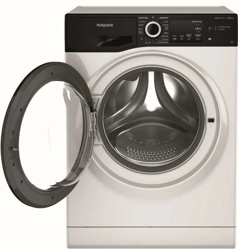 Стиральная машина Hotpoint NSB 7239 ZK VE RU класс: A-30% загр.фронтальная макс.:7кг белый