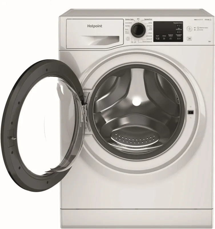 Стиральная машина Hotpoint NSB 6039 K VE RU класс: A загр.фронтальная макс.:6кг белый