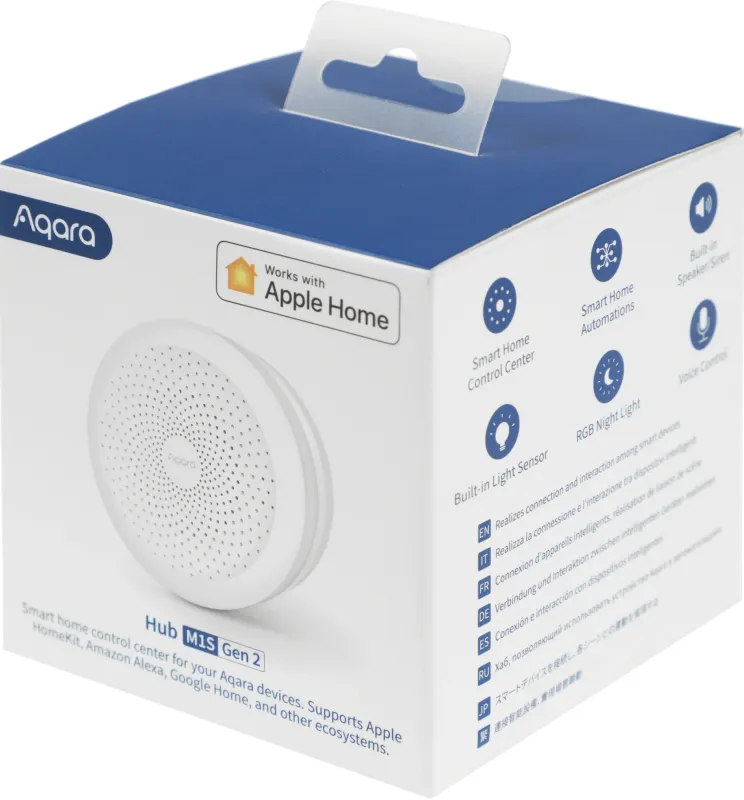 Центр управления Aqara Hub M1S Gen 2 (HM1S-G02)