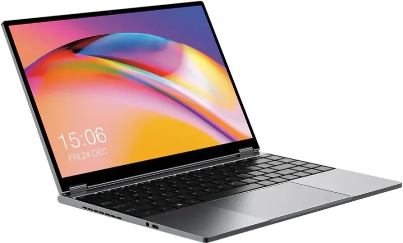 Ноутбук Chuwi FreeBook N100 12Gb SSD512Gb Intel UHD Graphics 13.5" IPS Touch 2K (2256x1504) Windows 11 Home grey WiFi BT Cam 5000mAh (1746347)
