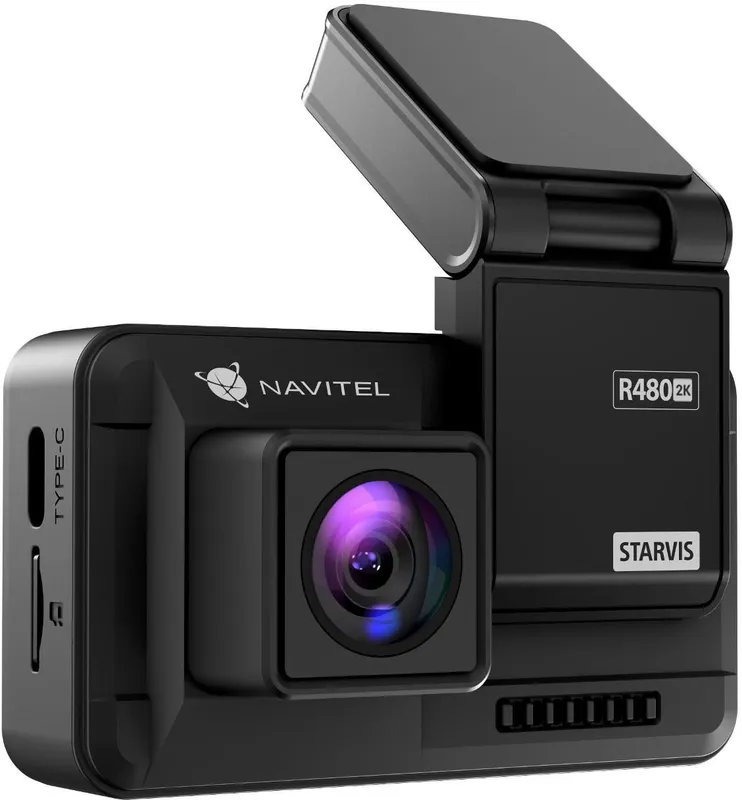 Видеорегистратор Navitel R480 2K черный 1440x2560 1440p 160гр. CV7327