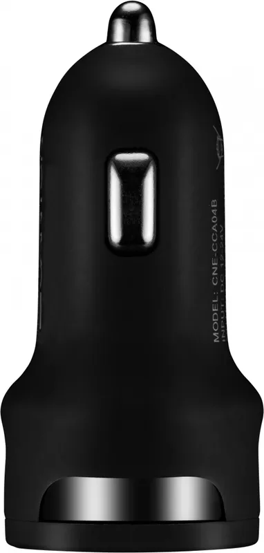 Автомобильное зар./устр. Canyon CNE-CCA04B 12W 2.4A 2xUSB универсальное черный