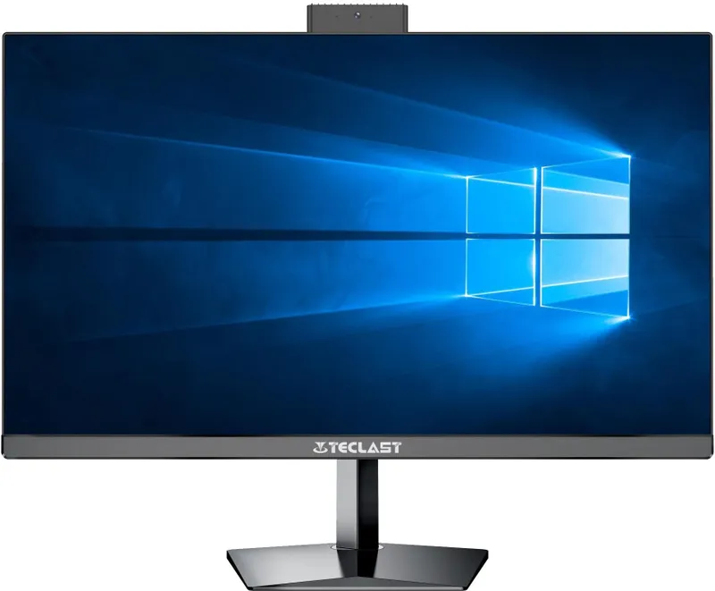 Моноблок Teclast M24 Air 23.8" Full HD i5 12400 (2.5) 16Gb SSD512Gb UHDG 730 Windows 11 Pro GbitEth WiFi BT 120W Cam черный 1920x1080